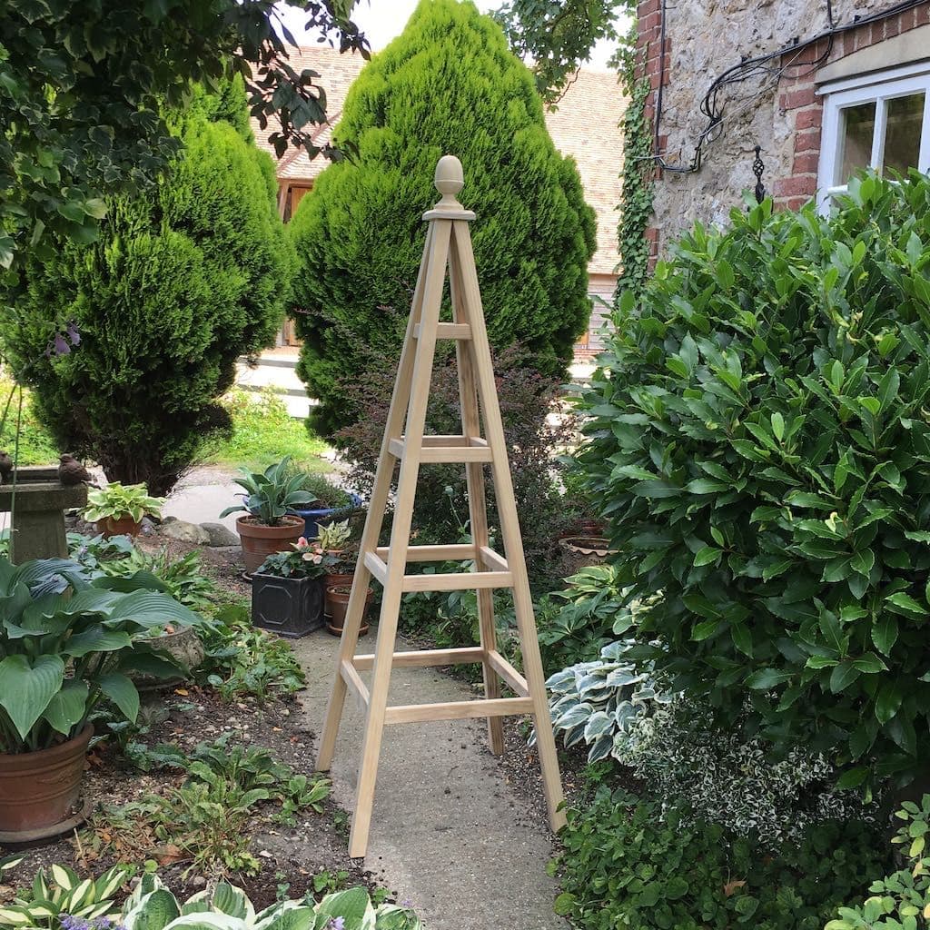 Classic Garden Obelisk Natural