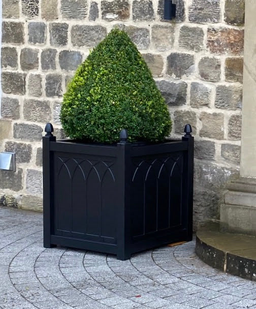 Large Gothic Garden Planter