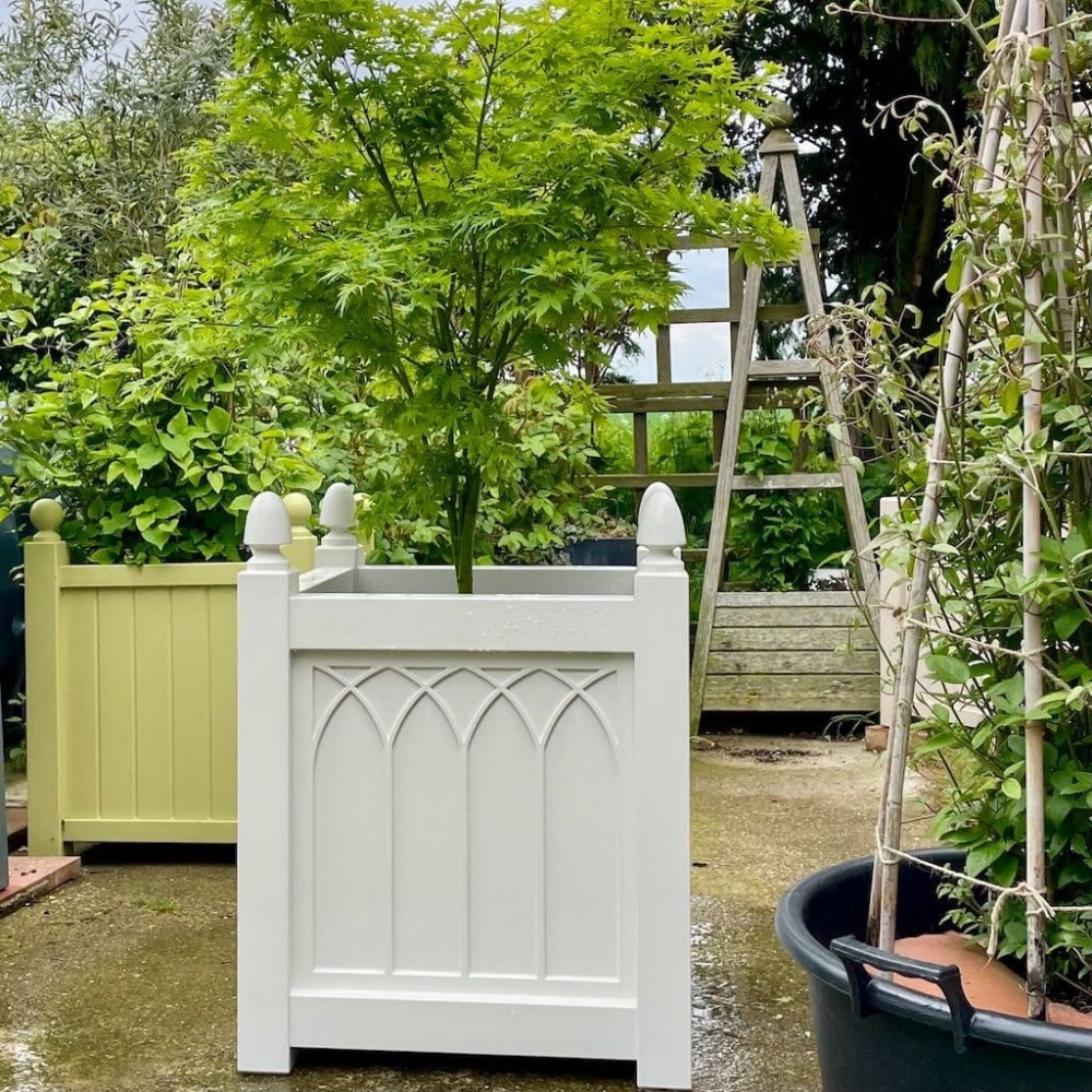 Large Gothic Garden Planter