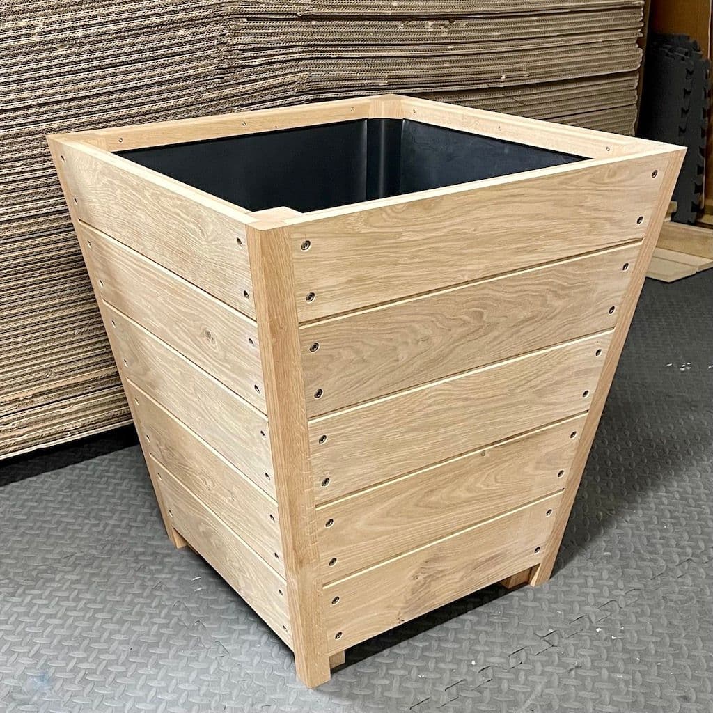 Oak Garden Planters