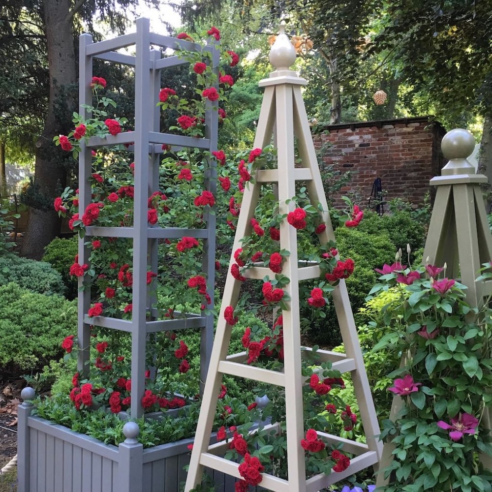 Tower Garden Obelisk